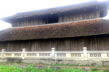 Di tích lịch sử Quốc gia vừa trùng tu gần 10 tỷ đồng đã xuống cấp?