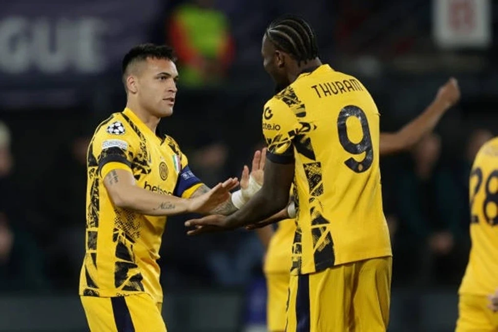 Lautaro Martinez lập hai kỷ lục, Inter Milan gần như đặt chân vào tứ kết - 1 Lautaro Martinez lập hai kỷ lục, Inter Milan gần như đặt chân vào tứ kết - 1