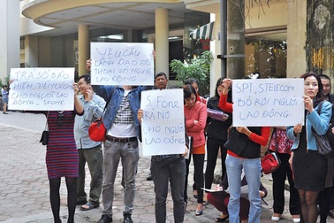 Trả hết nợ lương đã là thưởng tết!