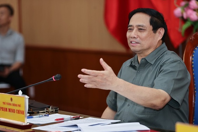 Thủ tướng đề nghị Bắc Kạn phát huy lợi thế sông hồ, lấy Ba Bể làm trung tâm để phát triển du lịch - Ảnh: VGP/Nhật Bắc

