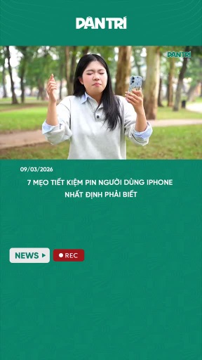 7 mẹo tiết kiệm pin người dùng iPhone nhất định phải biết