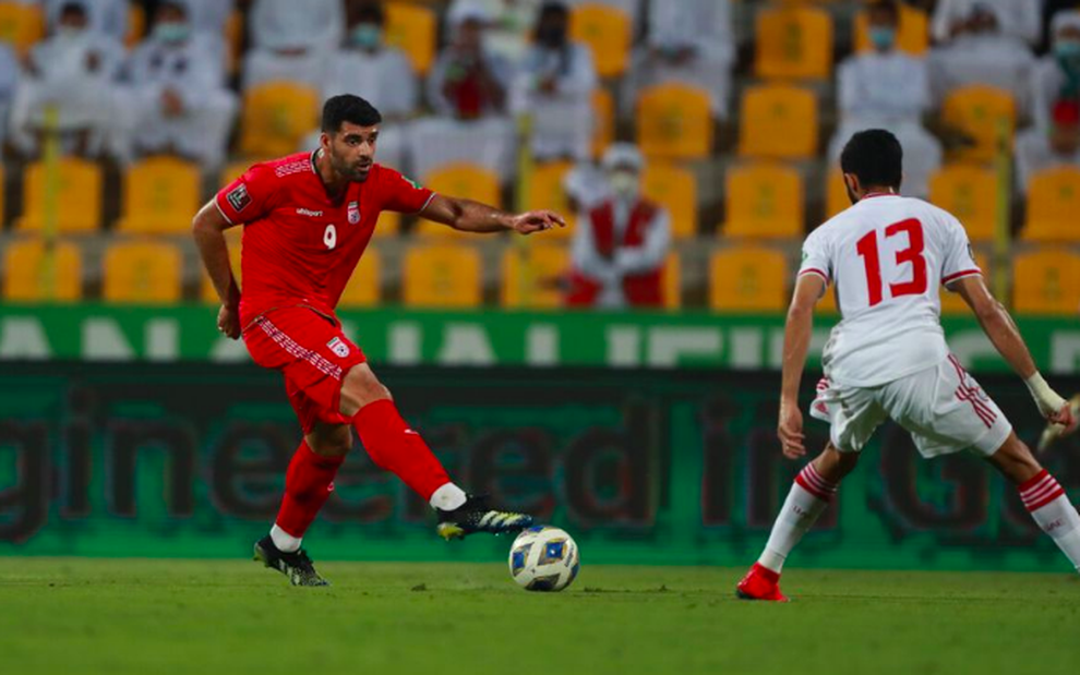 Vượt qua UAE, Iran giành lại ngôi đầu bảng A từ tay Hàn Quốc - 1 Vượt qua UAE, Iran giành lại ngôi đầu bảng A từ tay Hàn Quốc - 1