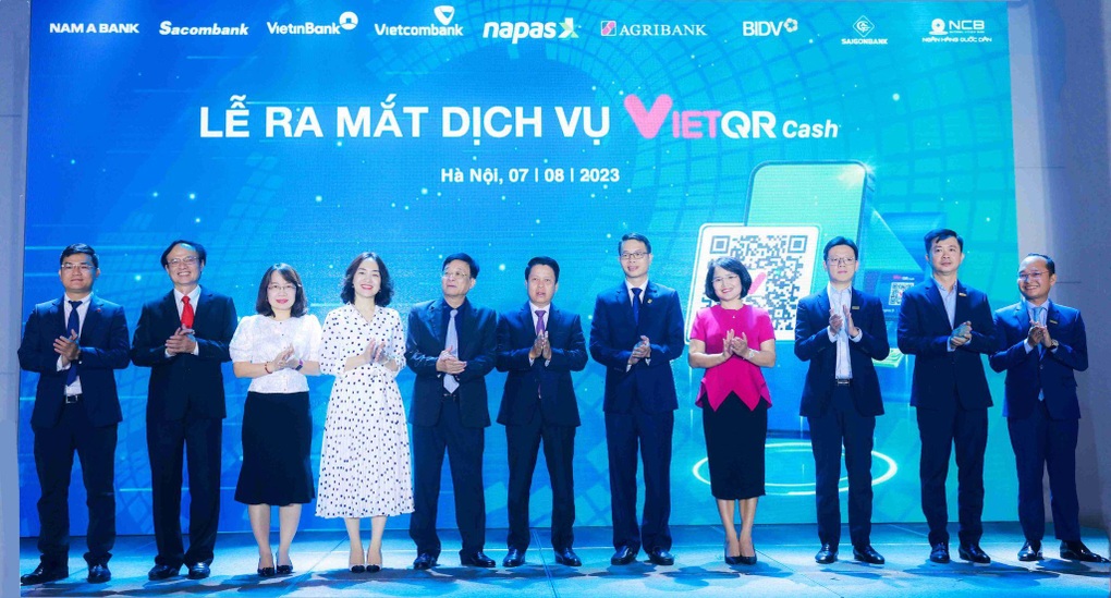 Nam A Bank triển khai dịch vụ rút tiền bằng VietQR - 1 Nam A Bank triển khai dịch vụ rút tiền bằng VietQR - 1