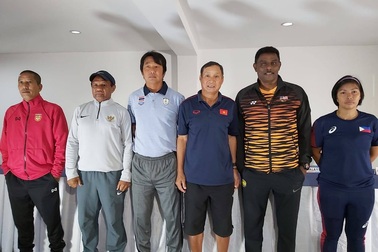 HLV Mai Đức Chung: “Tuyển nữ Việt Nam quyết tâm giành HCV SEA Games”