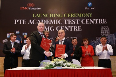 Khánh thành trung tâm đào tạo và kiểm tra đánh giá tiếng Anh chất lượng cao tại Hà Nội