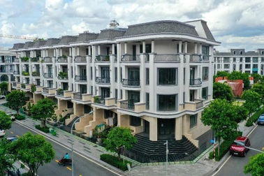 Sống sang, xanh ở Pearl Garden, Van Phuc City