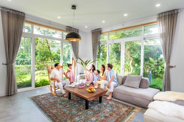 Cuộc sống trọn vẹn ở Xanh Villas