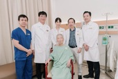 Vỡ động mạch chủ ngực, cụ ông 81 tuổi nguy kịch