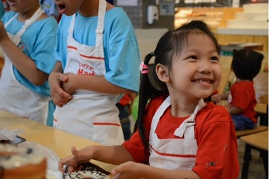 Tưng bừng hoạt náo mừng 1/6 tại Lotte Mart