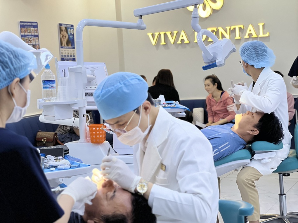 Công nghệ bọc răng sứ tại Nha khoa Viva Dental - 1 Công nghệ bọc răng sứ tại Nha khoa Viva Dental - 1