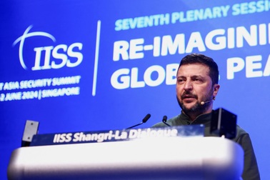 Tổng thống Zelensky: Nga muốn xóa Ukraine khỏi bản đồ chính trị thế giới