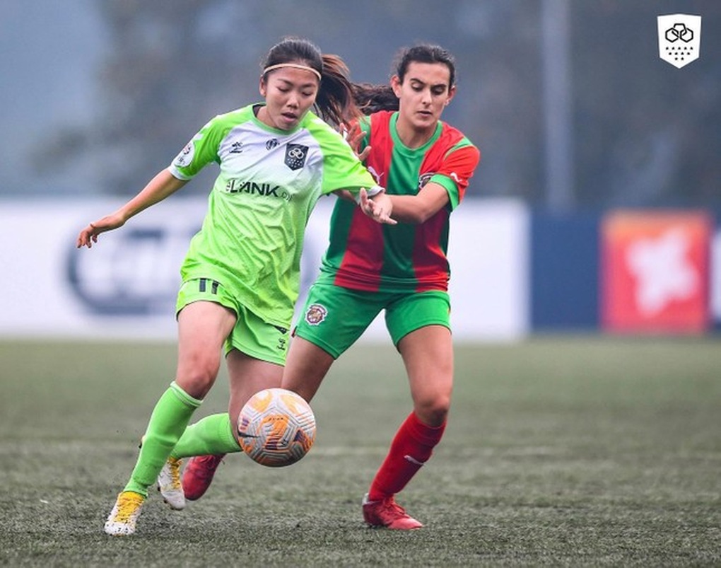 Huỳnh Như đứng trước khả năng chia tay Lank FC - 1 Huỳnh Như đứng trước khả năng chia tay Lank FC - 1