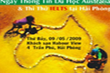 Ngày Thông tin du học Australia, Dịch vụ hỗ trợ tài chính và Thi thử IELTS tại Hải Phòng