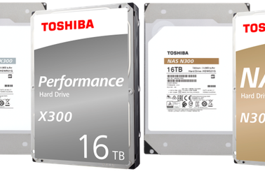 Toshiba chính thức công bố hàng loạt ổ cứng dung lượng đến 16TB