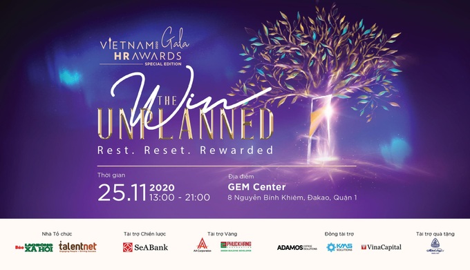 Lễ trao giải Vietnam HR Awards lần thứ IV - 2020: 10 CEO hàng đầu bày cách “Tăng kháng thể” giúp doanh nghiệp vượt qua thách thức - Ảnh 2. Lễ trao giải Vietnam HR Awards lần thứ IV - 2020: 10 CEO hàng đầu bày cách “Tăng kháng thể” giúp doanh nghiệp vượt qua thách thức - Ảnh 2.