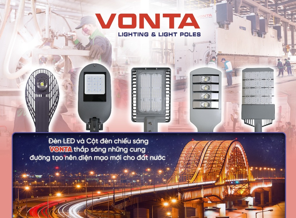 Tăng tốc đầu tư, VONTA hướng đến vị thế dẫn đầu ngành thiết bị chiếu sáng - 3 Tăng tốc đầu tư, VONTA hướng đến vị thế dẫn đầu ngành thiết bị chiếu sáng - 3