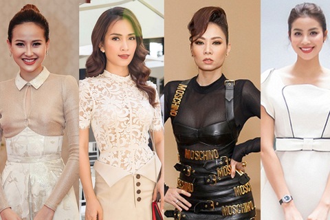 Thu Minh, Quỳnh Châu mặc đẹp nhất tuần; Hạ Vi gầy rộc sau scandal tình cảm