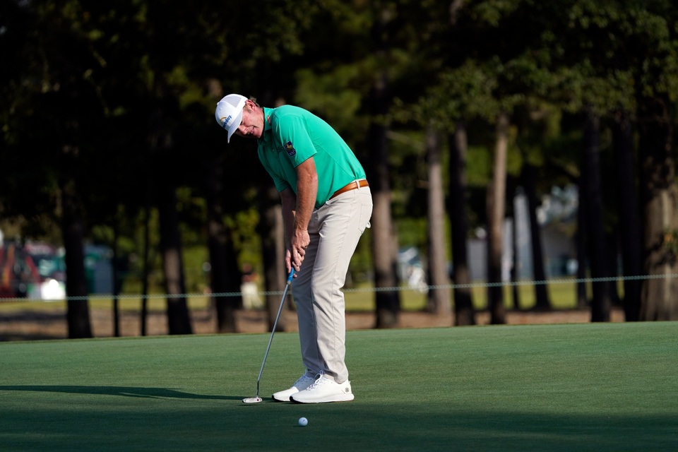 Vượt qua các đối thủ mạnh, Brandt Snedeker dẫn đầu Houston Open - 2 Vượt qua các đối thủ mạnh, Brandt Snedeker dẫn đầu Houston Open - 2