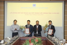 PVN bổ nhiệm thêm một Phó Tổng giám đốc