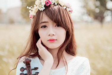 Chùm ảnh "búp bê ảnh thẻ" hoá thiếu nữ nhạc đồng quê lãng mạn