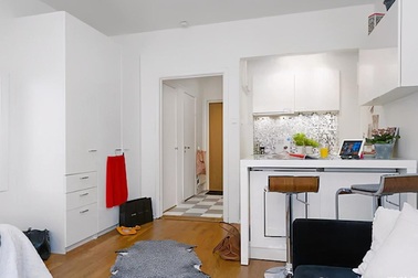 Cô gái sống độc thân trong căn phòng 30m2 nhưng tiện ích không ngờ