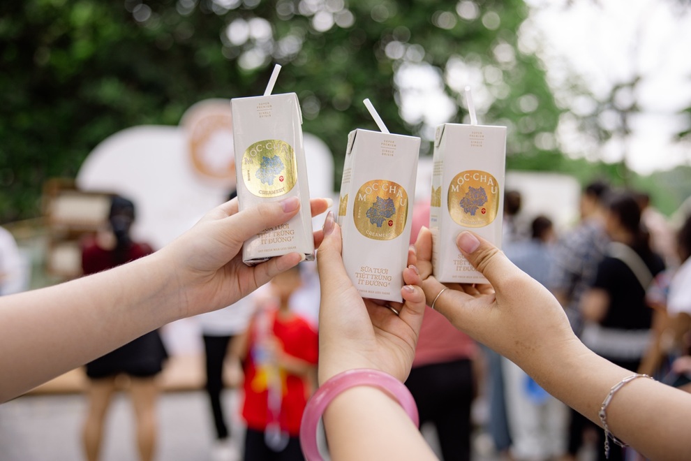 “Sữa ngon truyền đời - Rước lộc đầu xuân”: Lan tỏa lộc xuân cùng Mộc Châu Creamery - 2