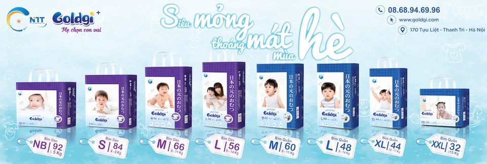Goldgi ra mắt phiên bản cao cấp mùa hè - 1 Goldgi ra mắt phiên bản cao cấp mùa hè - 1