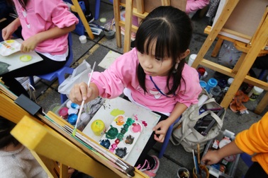 Hơn 200 "hoạ sĩ nhí" tham gia cuộc thi vẽ tranh vì môi trường xanh