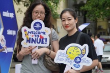 Hơn 100 học sinh giỏi quốc gia nhập học Trường ĐH Sư phạm Hà Nội