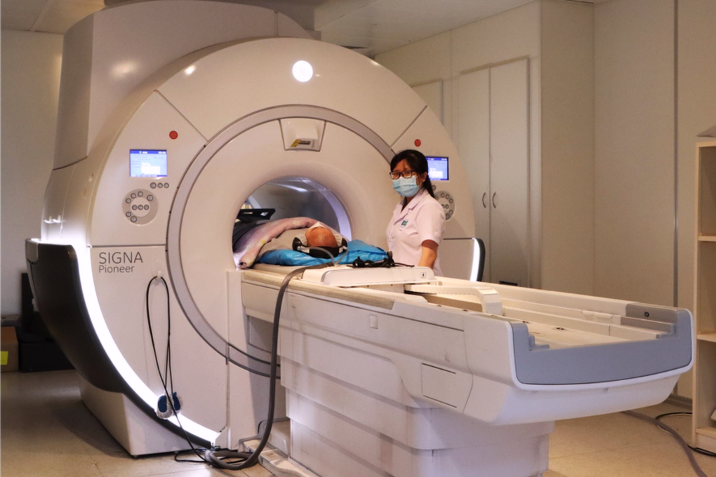 Hàng chục ca sang nơi khác chụp chiếu khi BV Ung bướu TPHCM hỏng máy MRI - 1 Hàng chục ca sang nơi khác chụp chiếu khi BV Ung bướu TPHCM hỏng máy MRI - 1