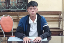 Nam thanh niên lái xe máy đâm bị thương một cán bộ công an TP Hải Dương