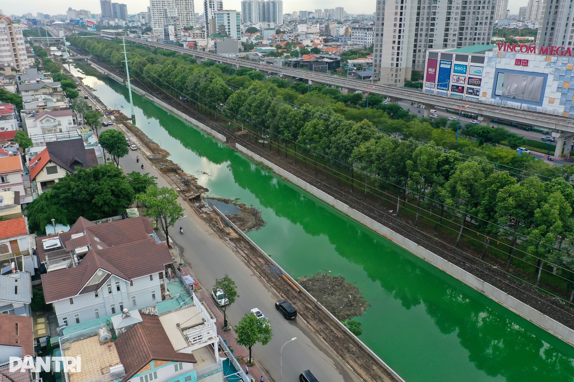 Con rạch ở khu Đông TPHCM hồi sinh sau nhiều năm ô nhiễm - 2