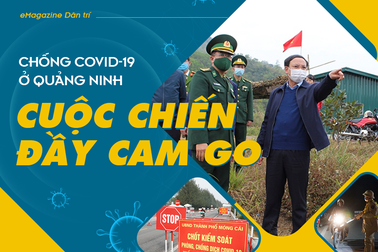 Chống Covid-19 ở Quảng Ninh, cuộc chiến đầy cam go
