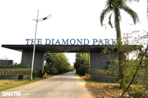Dự án The Diamond Park Mê Linh "bất động" sau nhiều năm được thanh tra