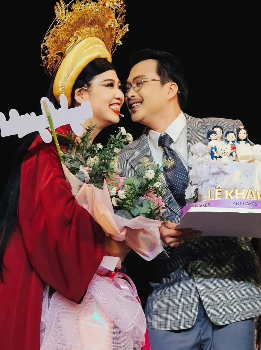 Lê Khánh và chồng kém tuổi: Yêu 12 năm mới cưới, hạnh phúc dù không dư dả - 3