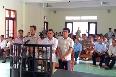 Cán bộ địa chính xã thuê người triệt hạ rừng nguyên sinh