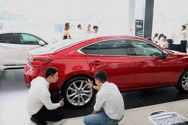 Hai kịch bản mới về thuế đặc biệt với ô tô