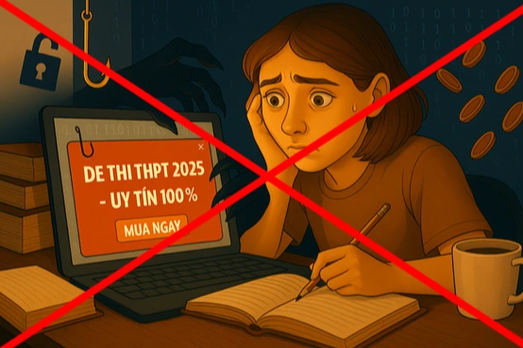Công an cảnh báo lừa đảo rao bán đề thi, đáp án thi tốt nghiệp THPT - 1 Công an cảnh báo lừa đảo rao bán đề thi, đáp án thi tốt nghiệp THPT - 1