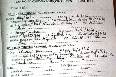 Vụ chuyển nhượng đất rồi “cướp” cả đất lẫn tiền: Đủ căn cứ khởi tố bị can?