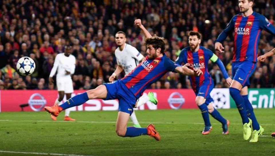 UEFA: “Trọng tài đã sai ở trận Barcelona thắng PSG 6-1” - 1 UEFA: “Trọng tài đã sai ở trận Barcelona thắng PSG 6-1” - 1