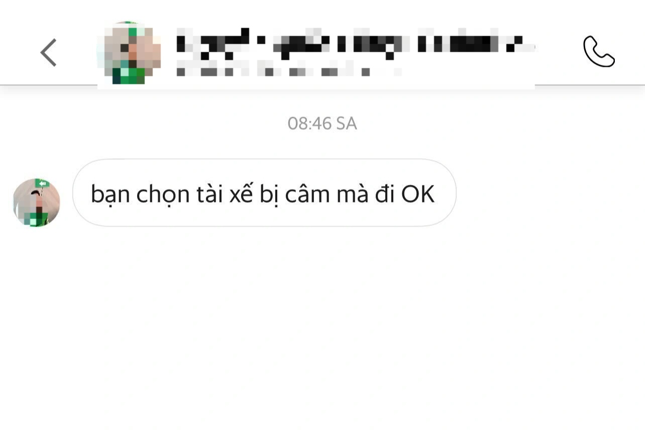 Dùng chuyến xe im lặng, cô gái bị tài xế mắng: Chọn tài xế câm mà đi - 1 Dùng chuyến xe im lặng, cô gái bị tài xế mắng: Chọn tài xế câm mà đi - 1