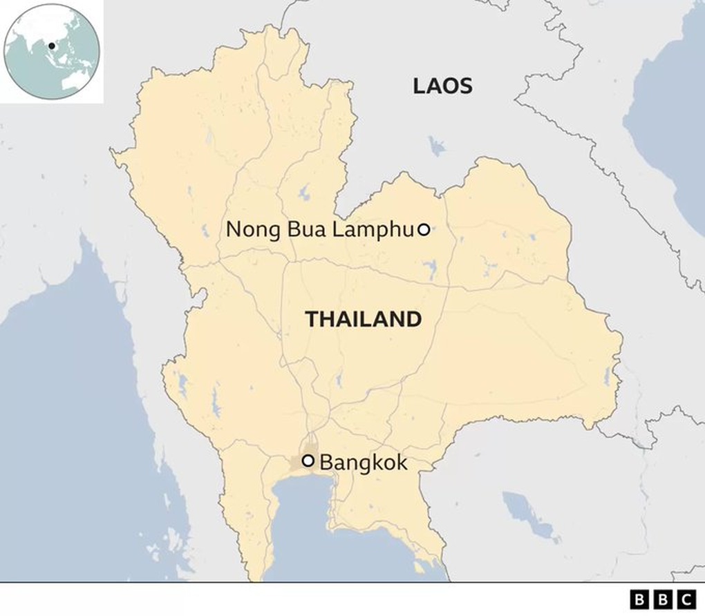 Cảnh tang thương sau thảm kịch xả súng ở Thái Lan - 9 Cảnh tang thương sau thảm kịch xả súng ở Thái Lan - 9