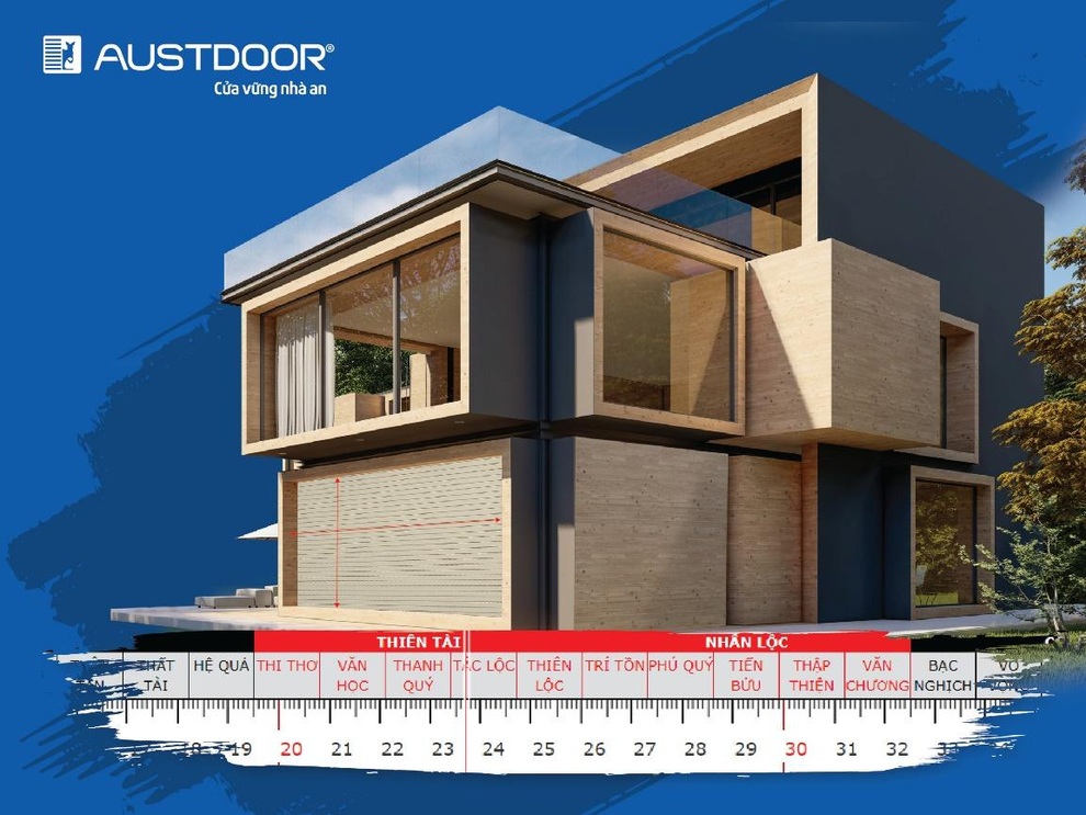 Austdoor chính thức ra mắt bộ sưu tập cửa cuốn phong thủy - 2 Austdoor chính thức ra mắt bộ sưu tập cửa cuốn phong thủy - 2