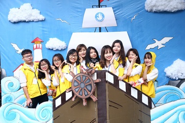 Ngày hội sinh viên đầy hào hứng tại ĐH Kinh tế quốc dân