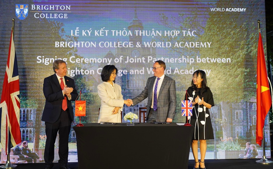 Vingroup thành lập Hệ thống trường quốc tế Brighton College Vietnam - 1 Vingroup thành lập Hệ thống trường quốc tế Brighton College Vietnam - 1