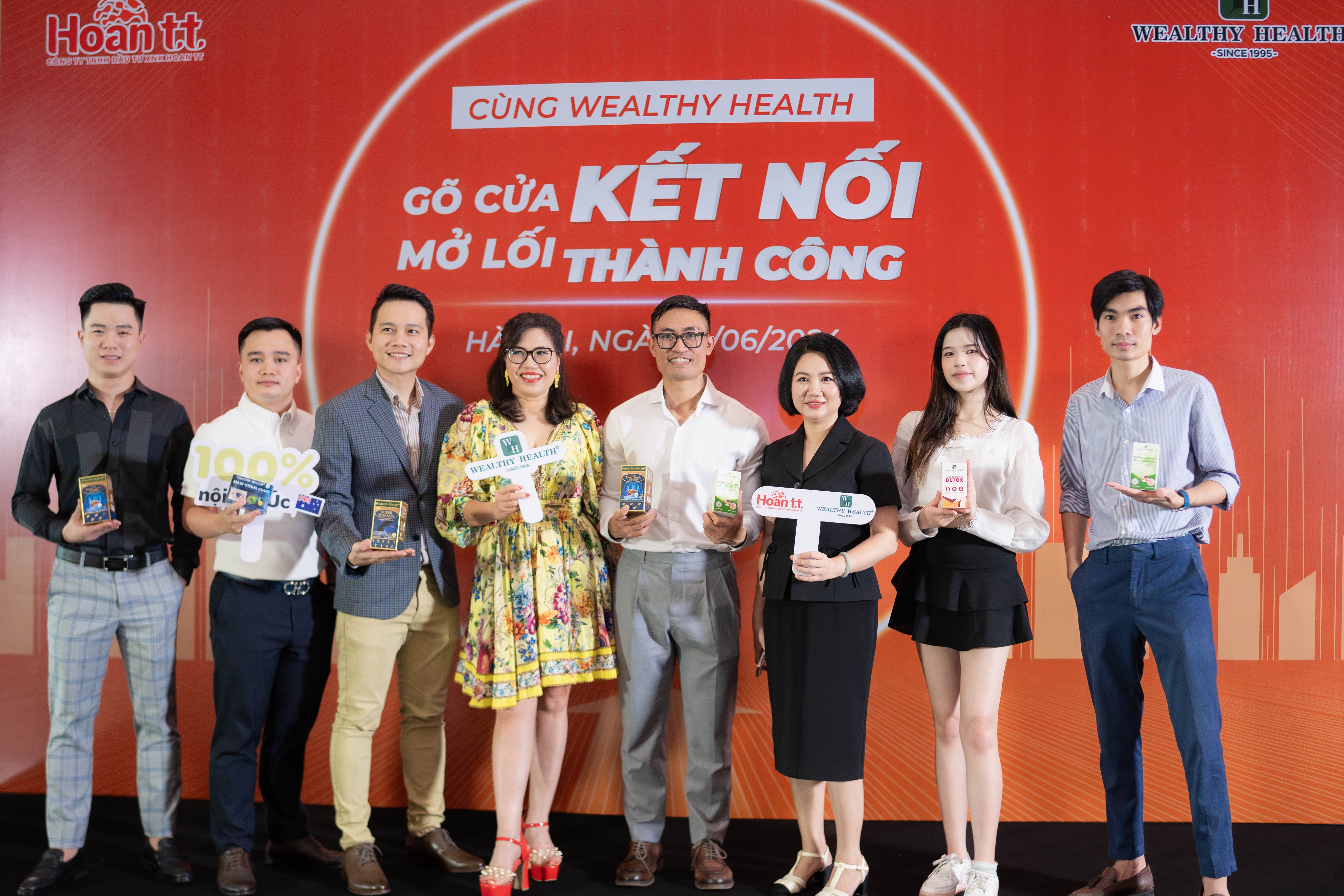 Hoan TT phân phối độc quyền sản phẩm Wealthy Health của Úc - 1