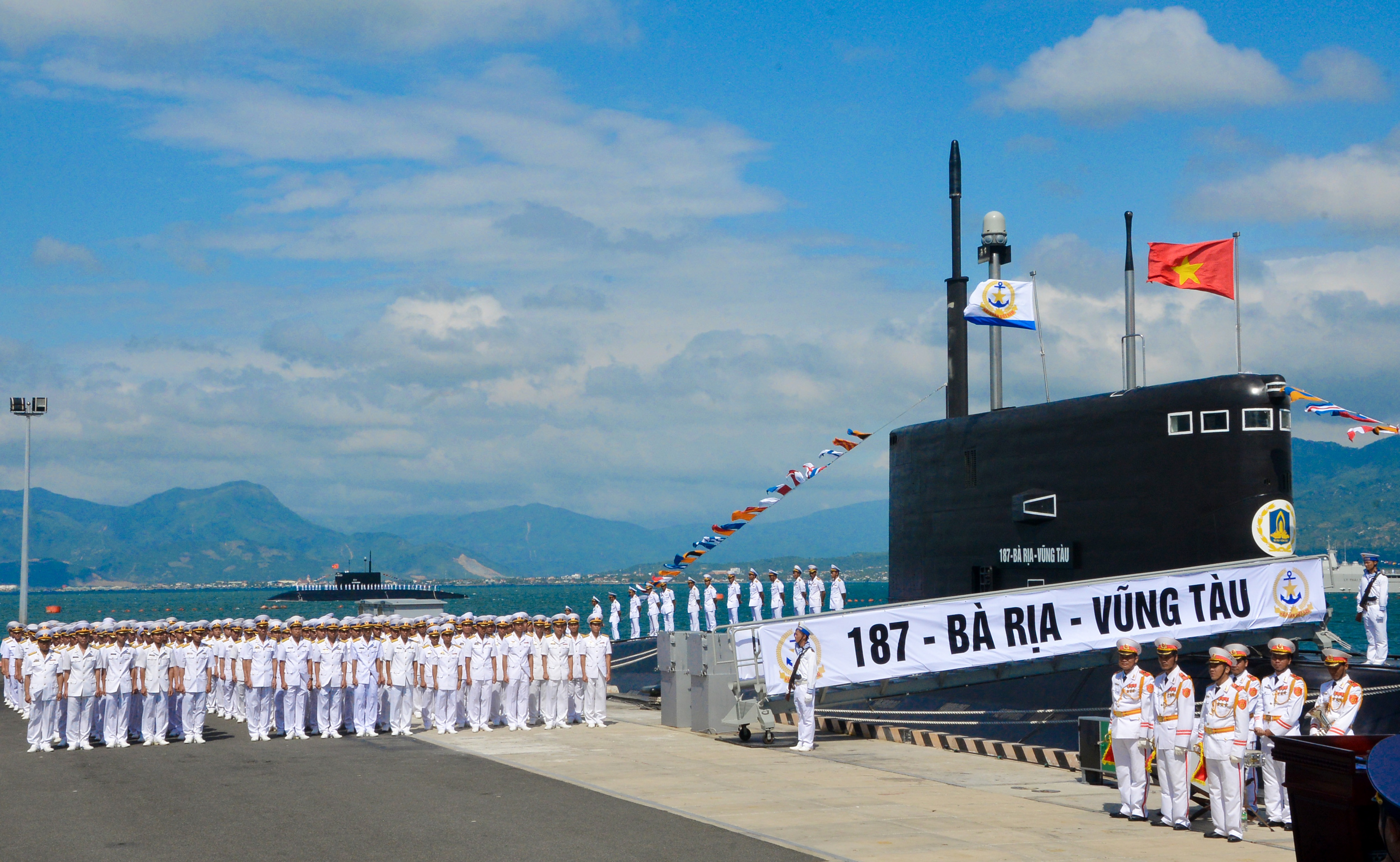 Khí tài hiện đại của Hải quân Việt Nam - 12 Khí tài hiện đại của Hải quân Việt Nam - 12
