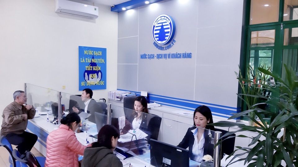 Nước sạch số 2 Hà Nội - Dịch vụ vì khách hàng, điểm sáng tiêu biểu 2019 - 2 Nước sạch số 2 Hà Nội - Dịch vụ vì khách hàng, điểm sáng tiêu biểu 2019 - 2