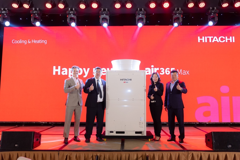 Sự kiện ra mắt Hitachi air365 Max tại khách sạn Nikko Saigon - 1 Sự kiện ra mắt Hitachi air365 Max tại khách sạn Nikko Saigon - 1
