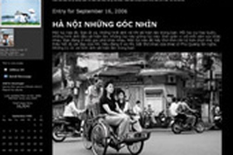 Hà Nội nhìn từ... blog 